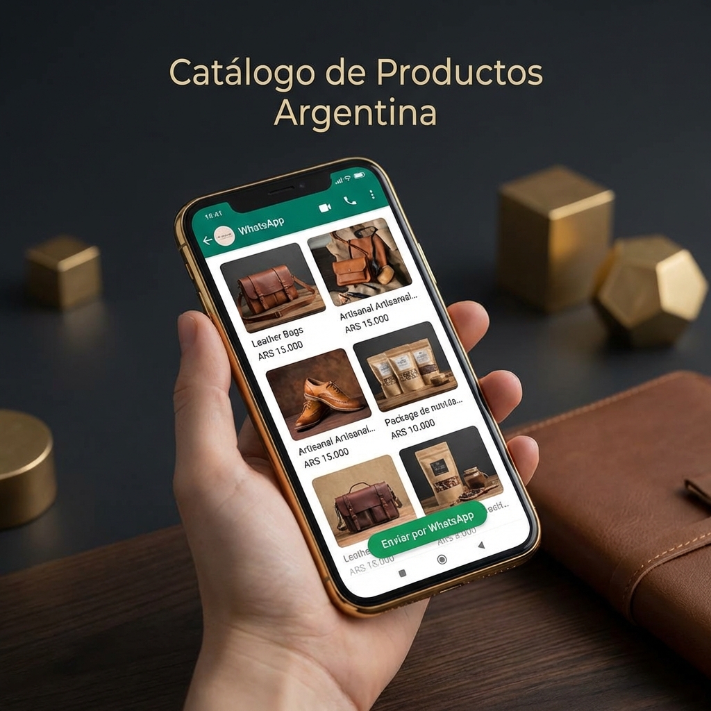 Catálogo Digital para WhatsApp Argentina