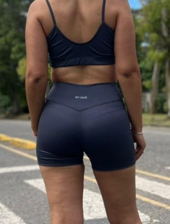 Short Impulso Gris Oscuro