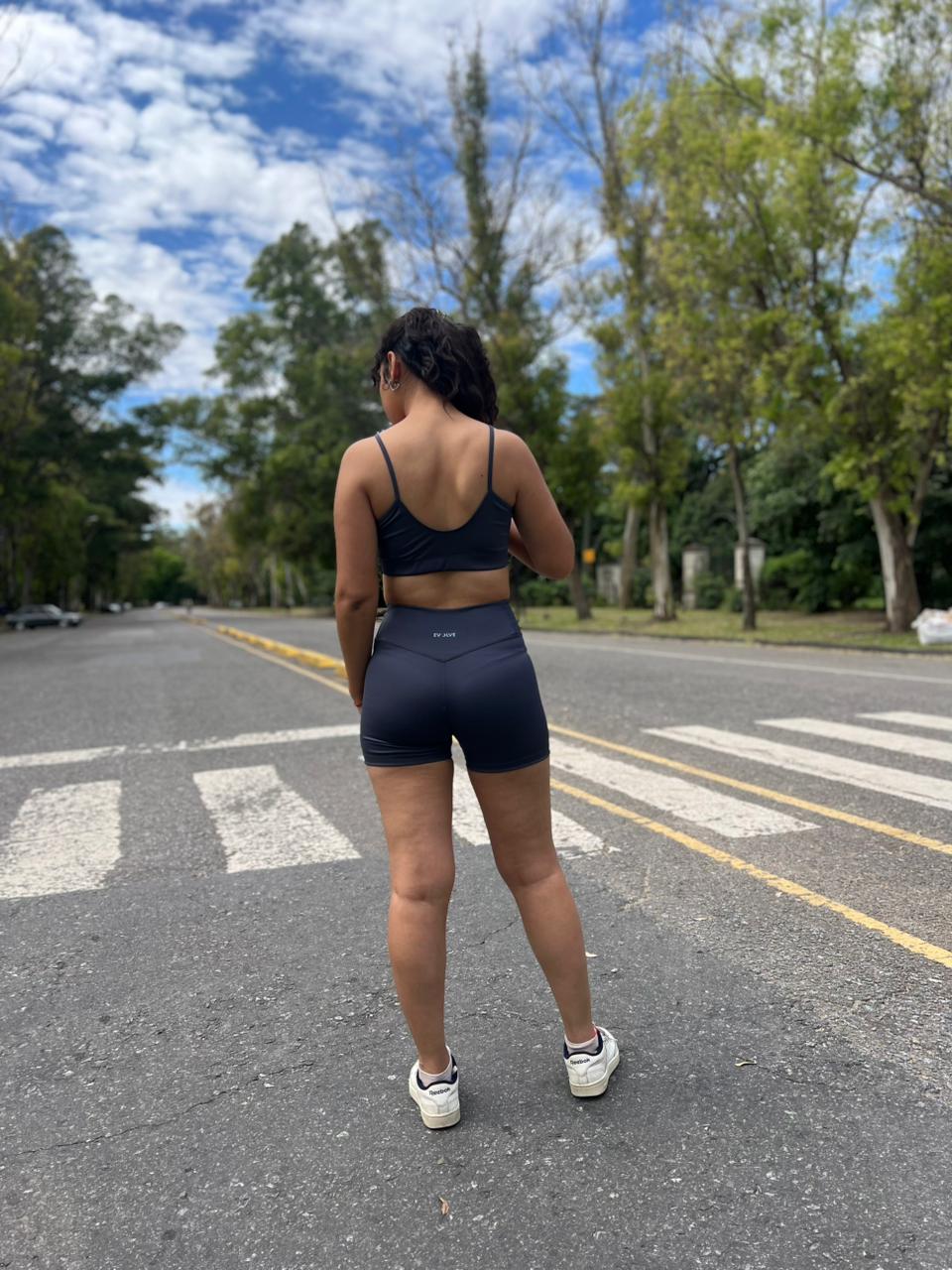 Conjunto Impulso Gris Oscuro