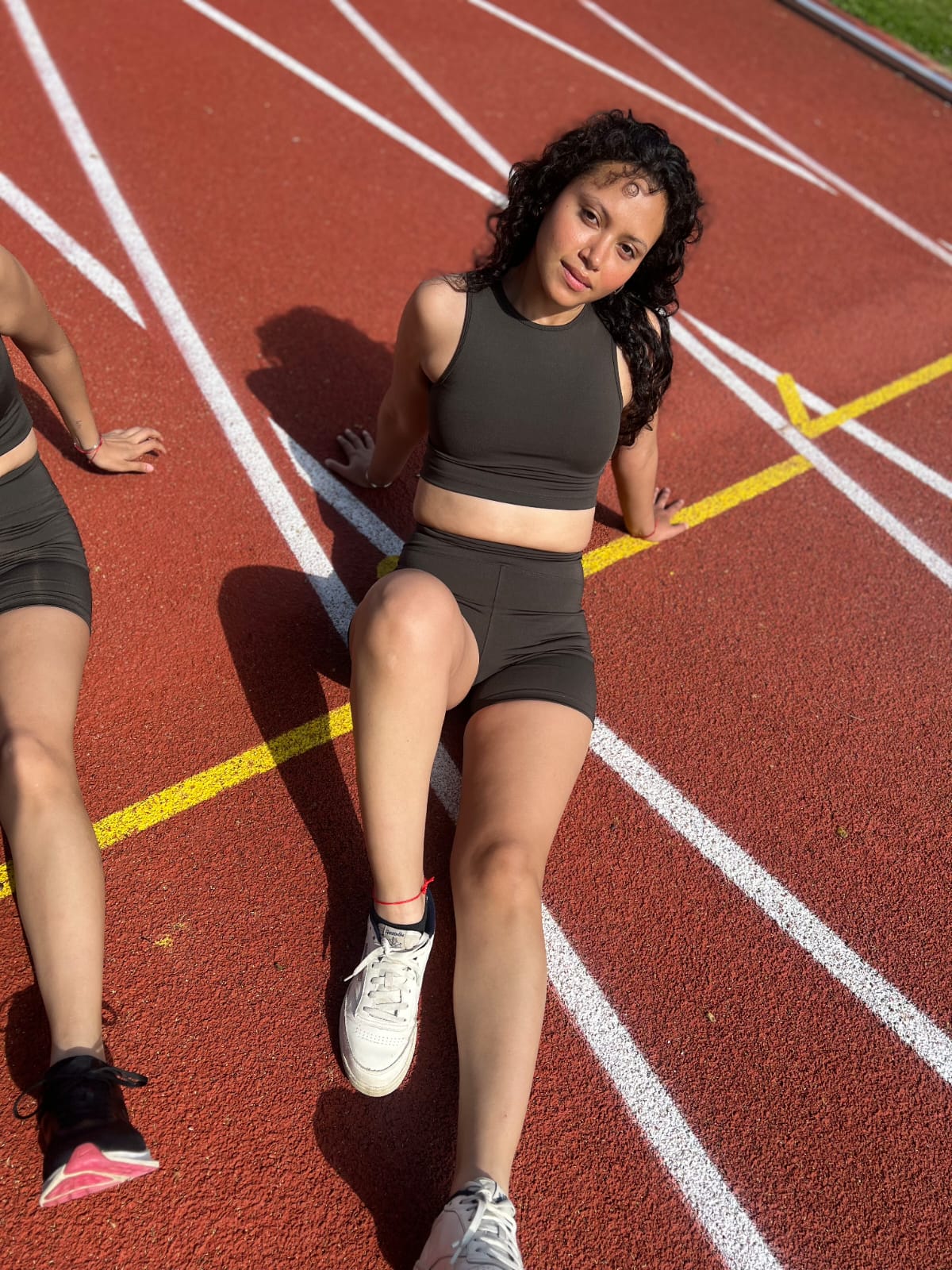 Conjunto Nova Verde Olivo