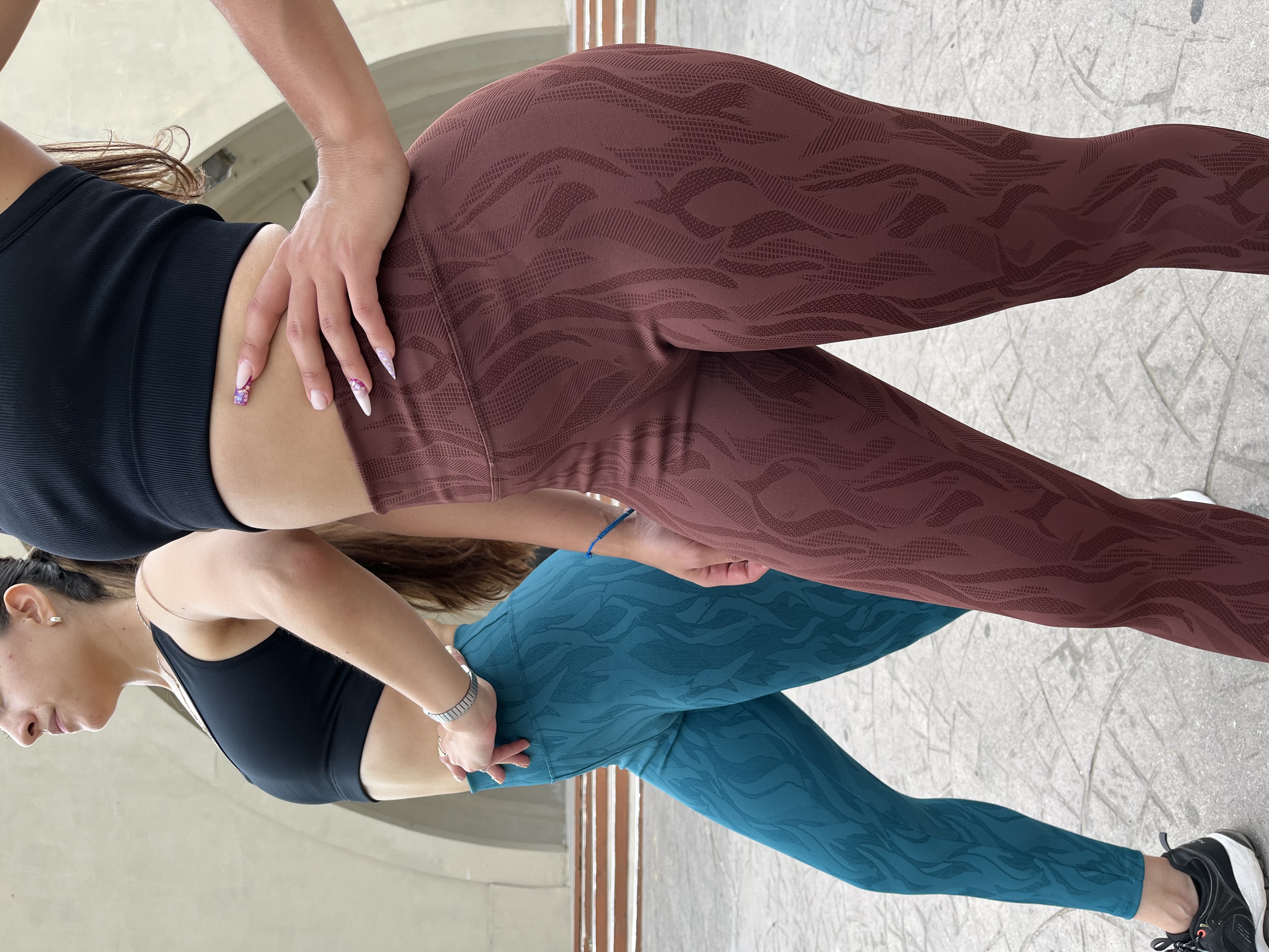 Calza Jacquard Vivido